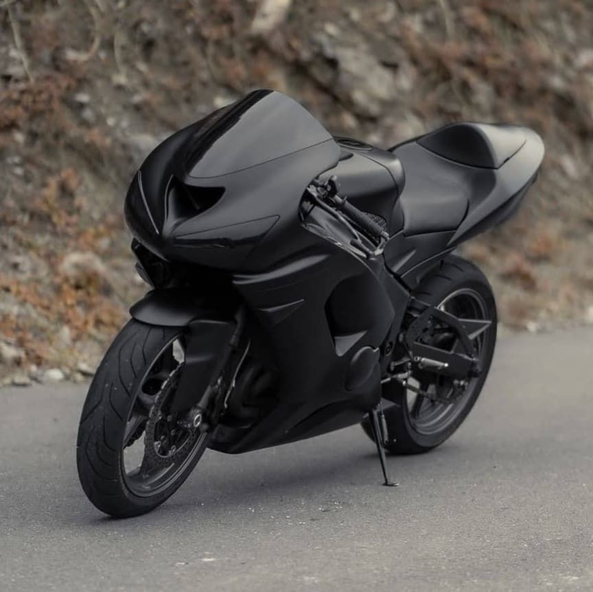 MoreMotorcycles's tweet image. #AllBlack
