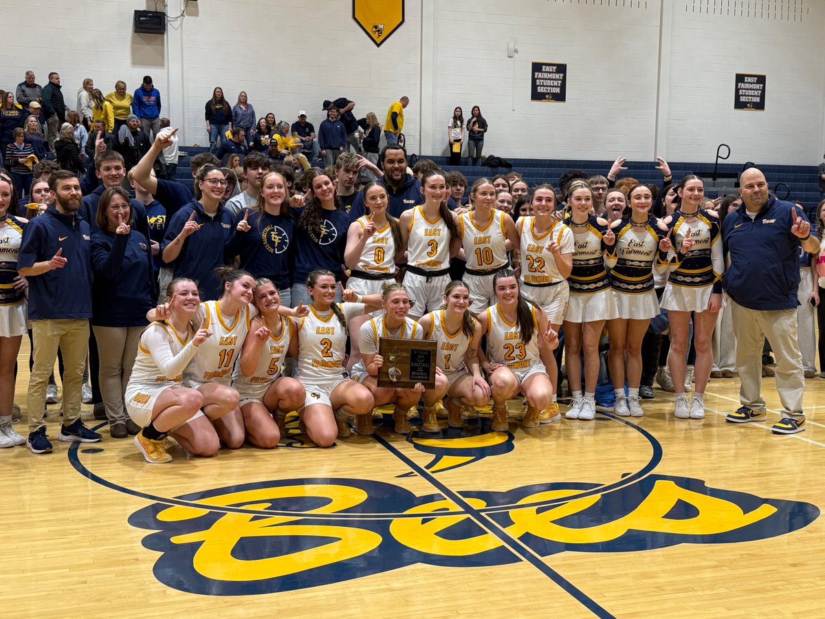 MetroNews Sports (@metronewssports) on Twitter photo East Fairmont tops Elkins 53-34 for third consecutive trip to state tournament:
wvmetronews.com/2025/03/06/eas…
#wvgirlsbb East Fairmont tops Elkins 53-34 for third consecutive trip to state tournament:
wvmetronews.com/2025/03/06/eas…
#wvgirlsbb