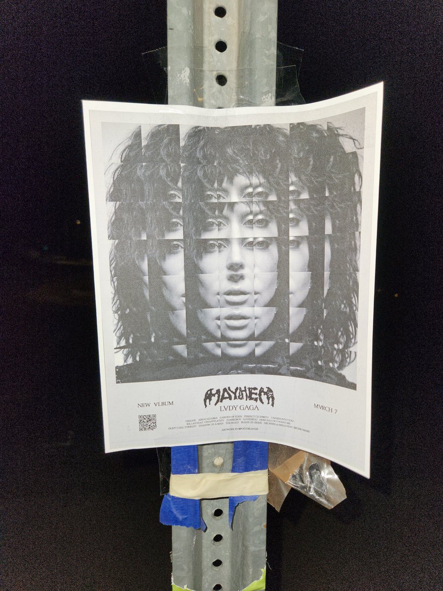 powerIinevalley's tweet image. STREAM MAYHEM #projectMAYHEM @ladygaganownet