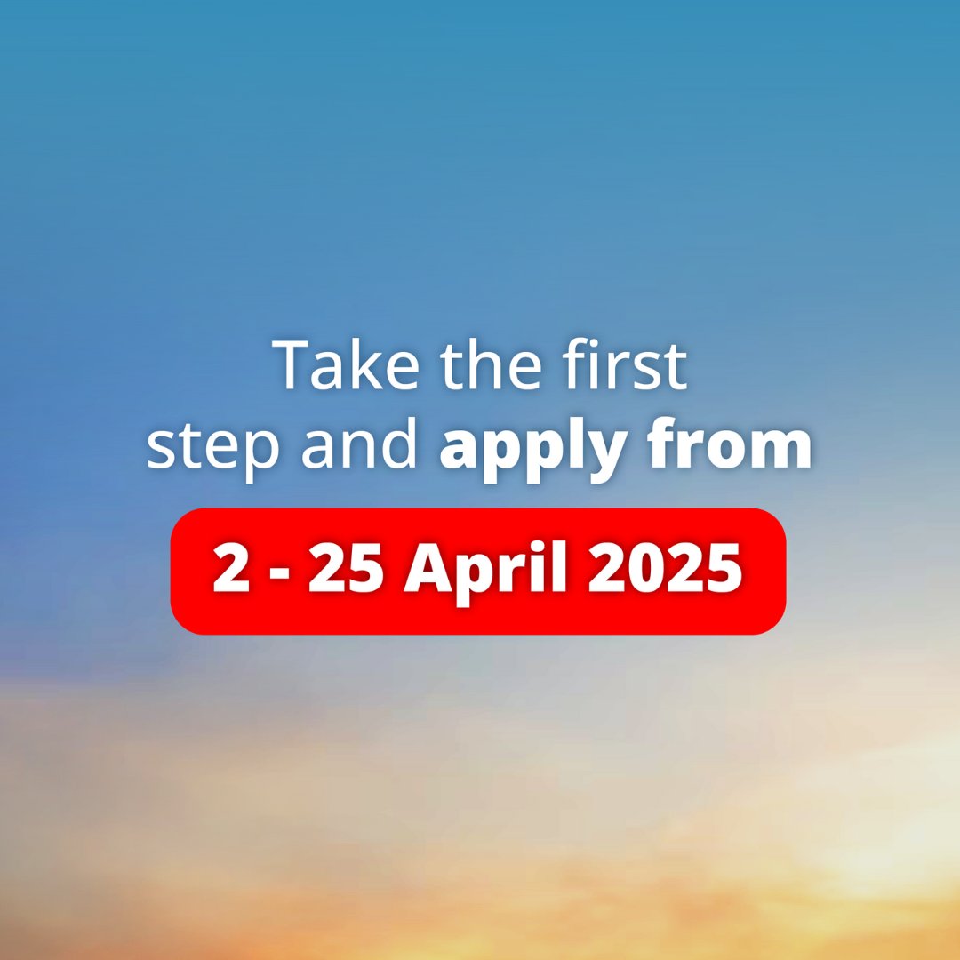 myctwits's tweet image. Apply for CIMB ASEAN Scholarship

Break limits, unlock opportunities! The CIMB ASEAN Scholarship is back. Application window opens from 2 April 2025! #MovingForwardWithYou #CIMBASEANScholarship #KitaBagiJadi 

bit.ly/cimbaseanschol…