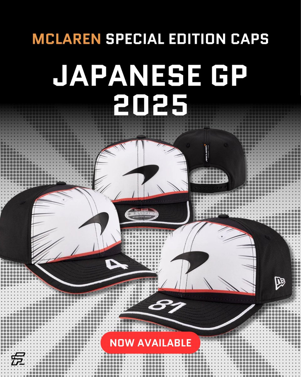 fastestlapstore's tweet photo. 🅽🅴🆆 🅳🆁🅾🅿
𝗠𝗰𝗟𝗮𝗿𝗲𝗻 𝗦𝗽𝗲𝗰𝗶𝗮𝗹 𝗘𝗱𝗶𝘁𝗶𝗼𝗻 𝗖𝗮𝗽𝘀
Japanese Grand Prix 2025
หมวกคอลเลกชั่นพิเศษสนาม Japanese GP 2025 จาก McLaren
พร้อมส่งแล้ววันนี้
ทั้ง Team Cap (ไม่มีเบอร์) และ Driver Cap (LN4, OP81)
#FastestLapStore https://t.co/sWJ7uvxLMa
