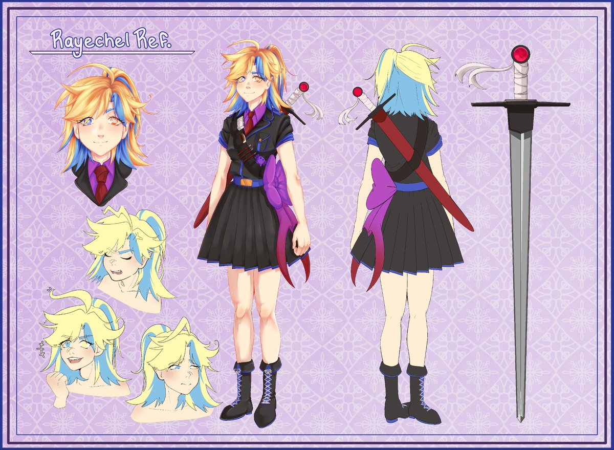 RachelMuse ⚜️🩸 tweet media