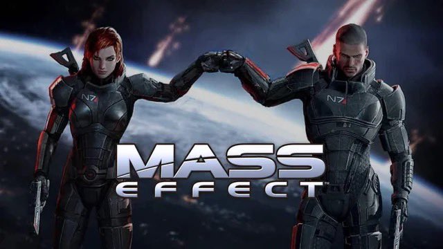 EdLovesHistory's tweet image. Happy Birthday Mass Effect, my favorite game of all time! I will not play a new Mass Effect without Shep, and I will never apologize for loving the trilogy and Shep that much. 
#MassEffect