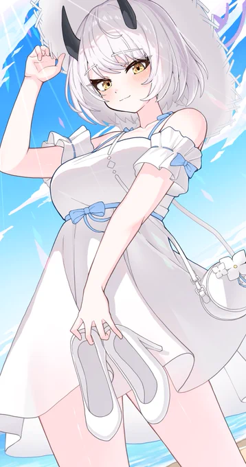 セナ(私服)タップ推奨#ブルアカ #ブルーアーカイブ 