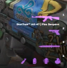 I'm speaking for the whole community:

BRING BACK COLOURED SKIN NAMES!