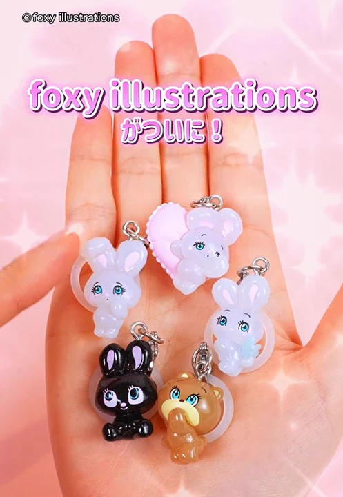 初期　foxy illustrations シェル型マット　限定アイテム　レア GlaKBpObUAALOJR?format=webp&
