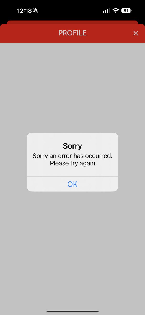 gooneroxo's tweet photo. @Arsenal Need some help from the Arsenal community. Looks like this is just a me problem but I was wondering if anyone else has experienced this issue, and how to fix it. On the App. https://t.co/62QqXU1v3r