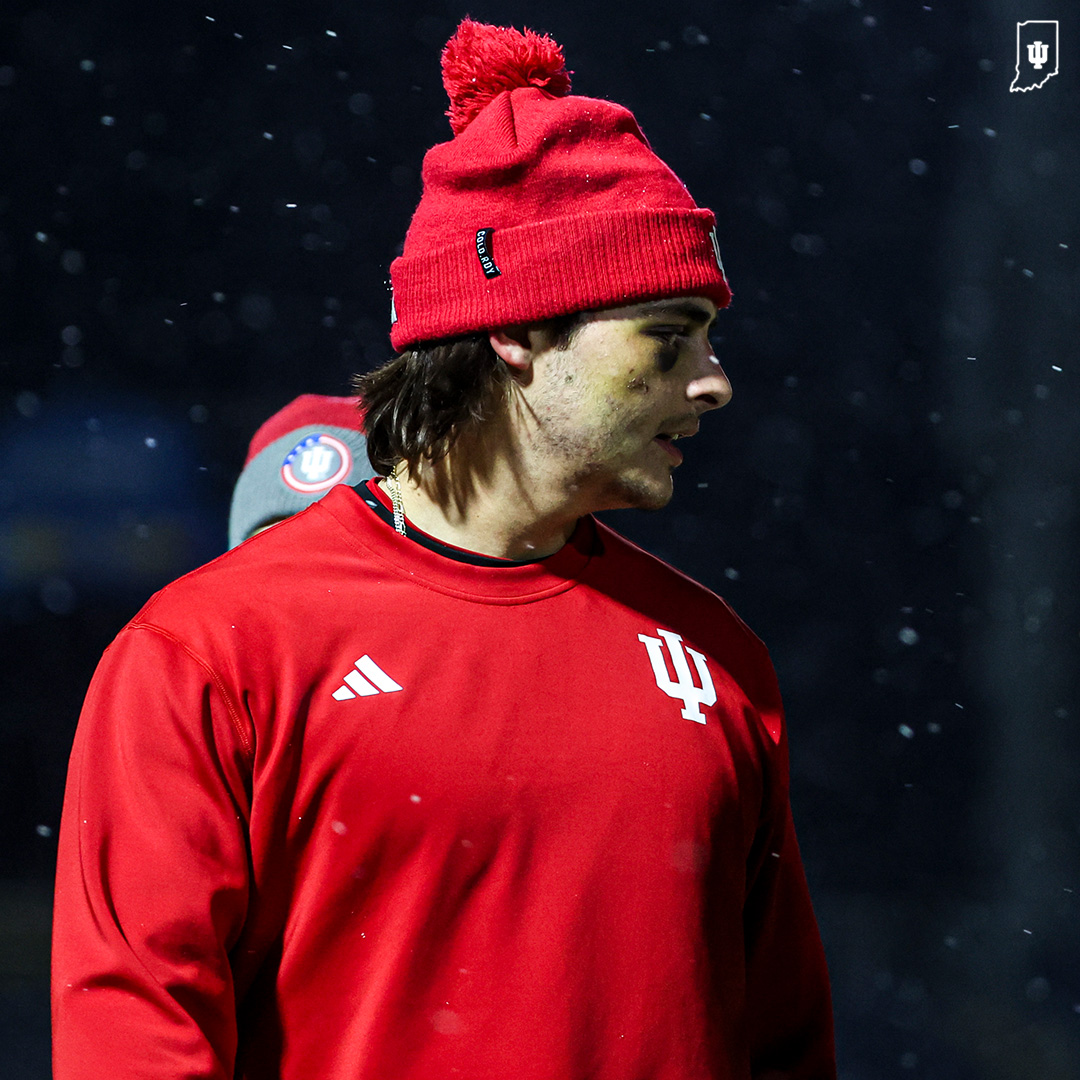 Big Ten baseball weather 🫡