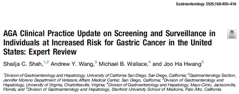 Joo Ha Hwang, MD PhD (@joohahwang) on Twitter photo A "tweetorial" (requested by the AGA)
📢Available now - New <a href="/AmerGastroAssn/">American Gastroenterological Association (AGA)</a> Clinical Practice Update on Screening and Surveillance for Gastric Cancer (GC) in the USA 🇺🇸:
gastrojournal.org/article/S0016-…
Total of 1️⃣5️⃣15 BPAs
<a href="/ShailjaShahMD/">Shailja Shah, MD MPH</a>, <a href="/AndrewWangMD/">Andrew Wang, MD</a>, <a href="/mikewallacemd/">Michael Wallace</a> A "tweetorial" (requested by the AGA)
📢Available now - New <a href="/AmerGastroAssn/">American Gastroenterological Association (AGA)</a> Clinical Practice Update on Screening and Surveillance for Gastric Cancer (GC) in the USA 🇺🇸:
gastrojournal.org/article/S0016-…
Total of 1️⃣5️⃣15 BPAs
<a href="/ShailjaShahMD/">Shailja Shah, MD MPH</a>, <a href="/AndrewWangMD/">Andrew Wang, MD</a>, <a href="/mikewallacemd/">Michael Wallace</a>
