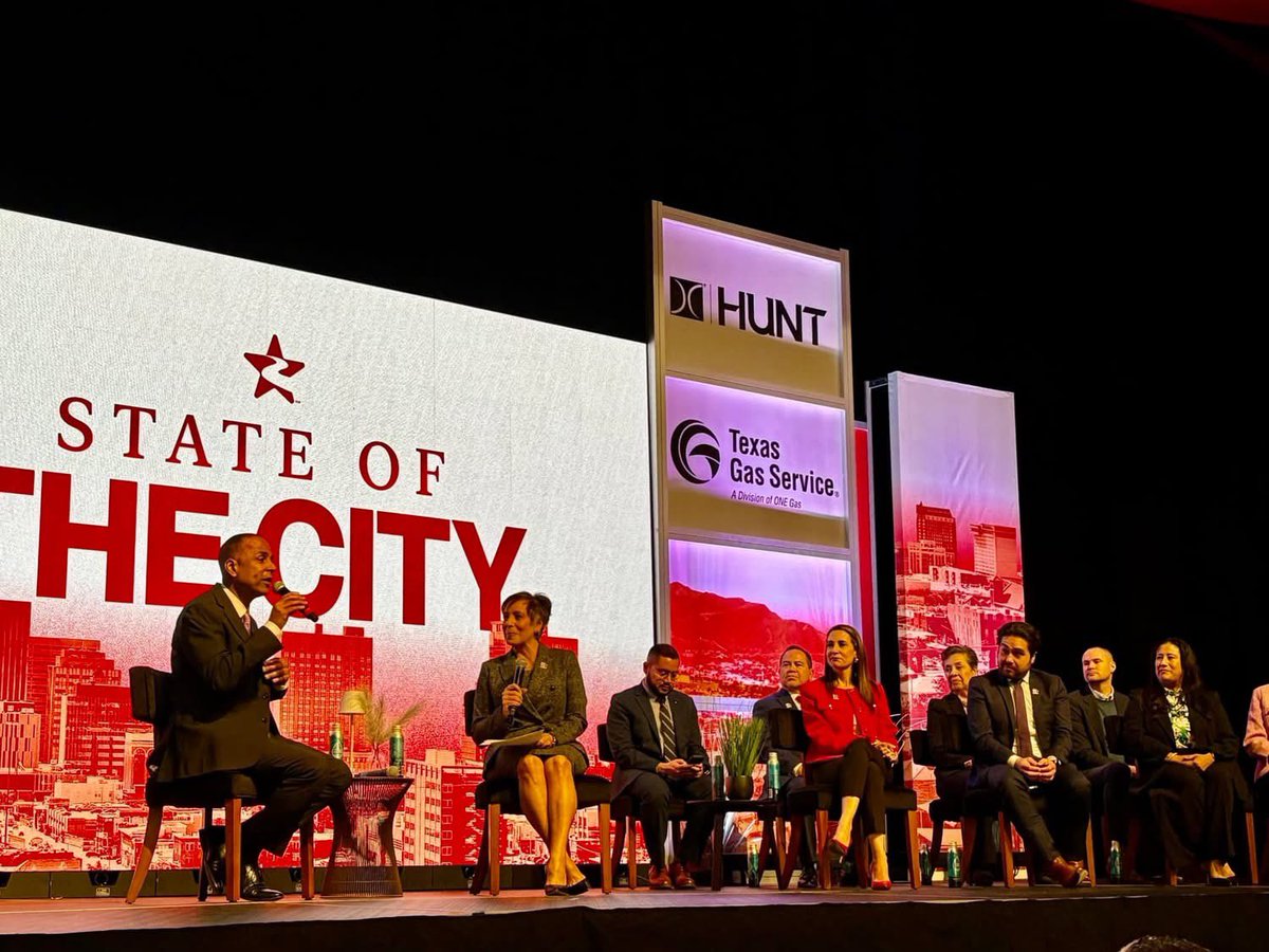 Consulado General de México en El Paso (@consulmexelpaso) on Twitter photo Asistimos al State of the City, organizado por <a href="/EPC915/">El Paso Chamber</a>, evento en el que el <a href="/MayorRenardEPTX/">Mayor Renard Johnson</a> resaltó que la ciudad es una comunidad amable y acogedora, un mensaje con el que coincidimos plenamente. Asistimos al State of the City, organizado por <a href="/EPC915/">El Paso Chamber</a>, evento en el que el <a href="/MayorRenardEPTX/">Mayor Renard Johnson</a> resaltó que la ciudad es una comunidad amable y acogedora, un mensaje con el que coincidimos plenamente.