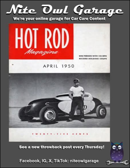niteowlgarage's tweet photo. #throwback to this 1950 cover of Hot Rod Magazine.
Watch for a new throwback ad every Thursday!
#niteowlgarage #tbt #ThrowbackThursday #hotrodmagazine #hotrodlife #carculture #1950s #like #followus #share #repost https://t.co/cz8279gJZi