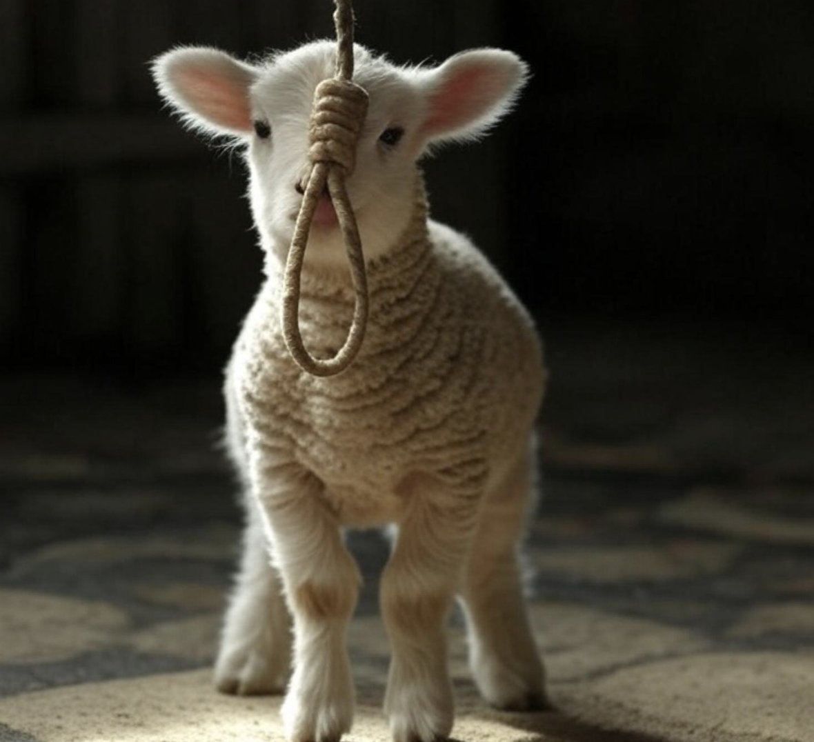 LAMBILLIONARE's tweet image. Sellers get the rope $Lamb 🐑❤️
Cm4CGaHeHGwnrXm6nruHnBFVXB3Loo1TUeuYp6uKpump