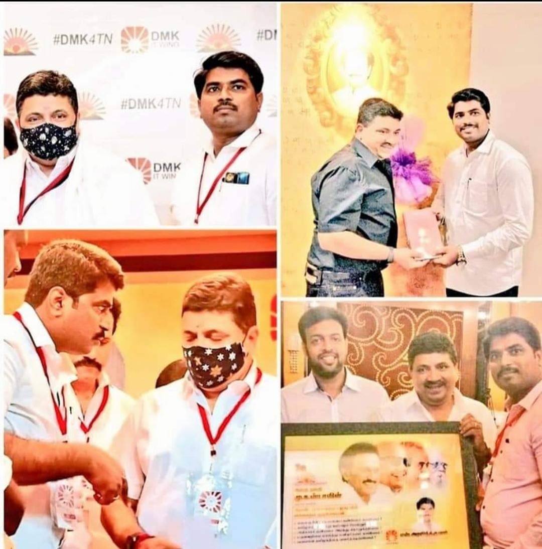 aravind_dmkit's tweet photo. May all the joy you have spread around come back to you a hundredfold. *Happy birthday @ptrmadurai Anna 

#HBDPTR https://t.co/6mHkvyaA2f