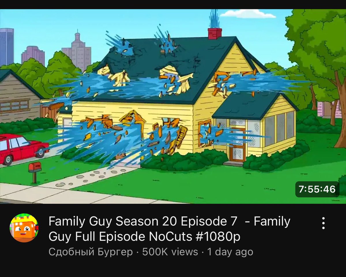 djhoedown's tweet image. damn this episode of Family Guy Season 20 Episode 7 - Family
Guy Full Episode NoCuts #1080p looks crazy as hell