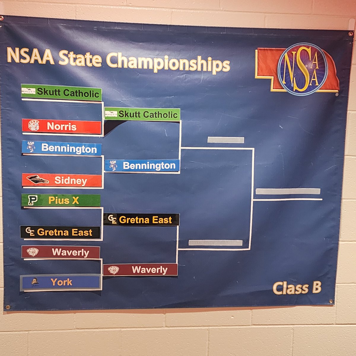 Great 1st Round WIN for our <a href="/Lady_Vike_Bball/">John Cockerill</a> team tonight!  Awesome job <a href="/145activities/">Waverly High School</a> Student Body, Band, Cheer and Dance!  7:45 Tomorrow Night PBA!
Let's show our Viking Pride!  #GoVikes