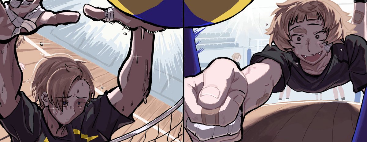 #迅雷風烈_CS
吉嶺 空斗くん🏐(←)