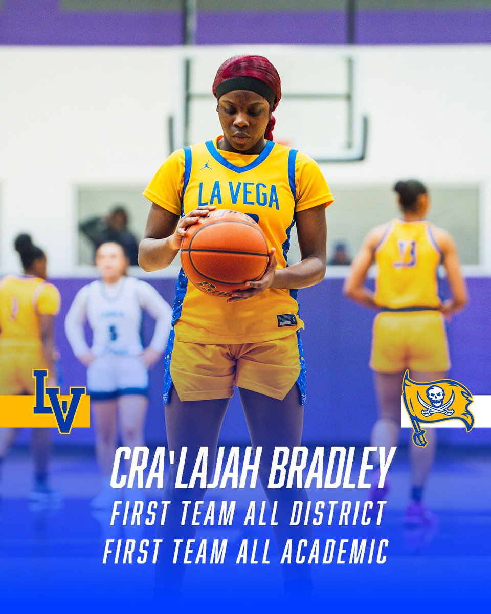 One of the most consistent kids we had all year! Congratulations <a href="/CraLajah/">Cra’Lajah</a> on your 23-4A 1st Team All District &amp; Academic Recognition!