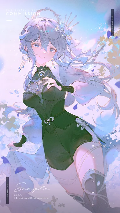 commission for hamsphrey 