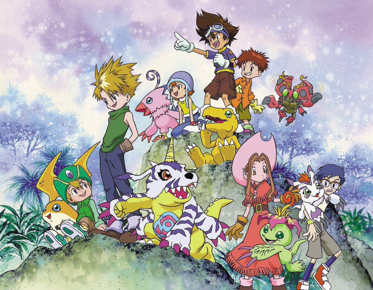JP_Excelsior's tweet photo. Digimon Adventure 26th Anniversary!!
#Digimon https://t.co/Yoq0Bas1zs