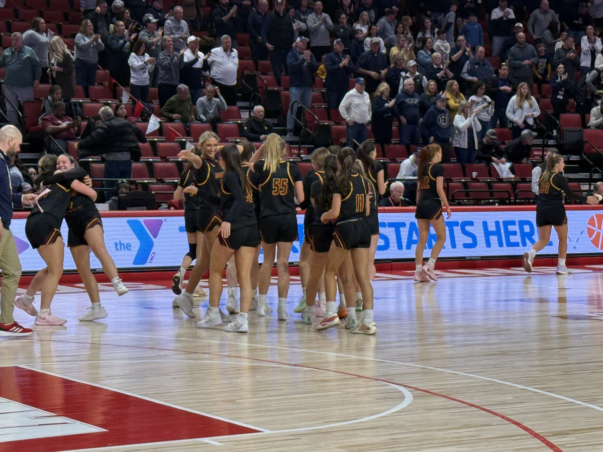 Montini Catholic Athletics (@montini_ad) on Twitter photo Girls Basketball State Finals Update: We’ll see you … SATURDAY night, when we play for the big trophy!!!! Lady Broncos defeat Quincy Notre Dame 50-41!!!! #WeAreMontini Girls Basketball State Finals Update: We’ll see you … SATURDAY night, when we play for the big trophy!!!! Lady Broncos defeat Quincy Notre Dame 50-41!!!! #WeAreMontini
