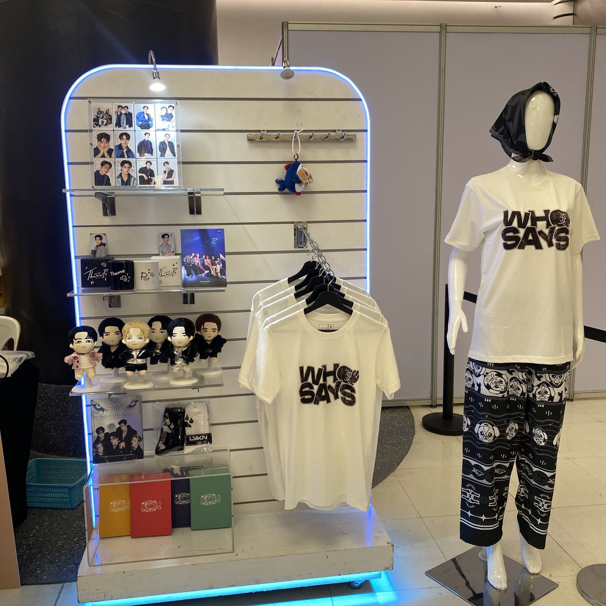 GmmtvShop's tweet photo. แวะมาช็อป GMMTV Official Merchandise ในงาน  THAMEPO OUR LAST BEAT FAN PARTY กันได้น้าทุกคน

GMMTV OFFICIAL MERCHANDISE Booth
10:00 AM onwards
MCC HALL FL. 3, THE MALL LIFESTORE BANGKAPI

#ThamePoSeries
#GMMTV https://t.co/ij4ifMCvxq