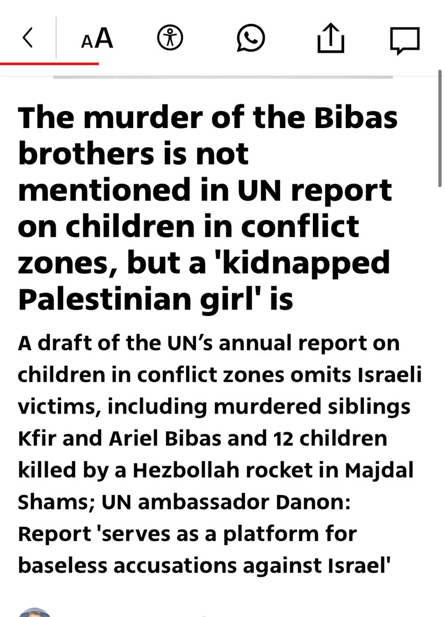 EYakoby's tweet photo. This is a new low, even for the UN. https://t.co/mJOa9P7vny
