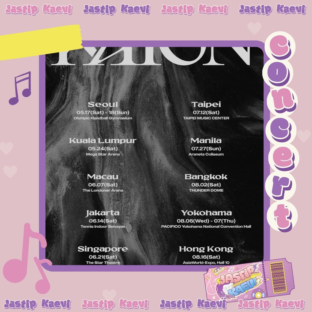 itskaevi's tweet photo. OPEN JASTIP/JASWAR/TICKETING ASSISTANCE/PROXY
KAI 'KAION' SOLO CONCERT TOUR

✨ 200.000 IDR FOR TOTAL FEE / 14 USD
✨ 80.000 IDR FOR BOOK SLOT / 7 USD

✅ PERSONAL DATA
✅ GROUP WA
✅ EXPERIENCED IN A LOT OF EVENT

#KAION #KAI_KAION #2025_KAI_SOLO_CONCERT_TOUR_KAION https://t.co/XmC6QNhihM