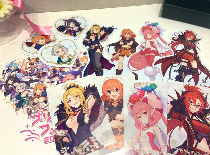 プリコネカフェ来たよ〜賑わってた! 