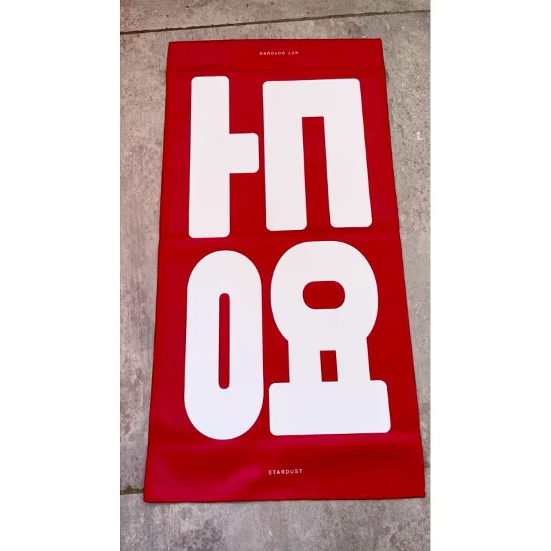 WTS

slogan doyoung cerry by Stardust
good condition 
170K excl admin

bisa oren video
dom bandung

tags slogandoyoung doyoungnct photocardnct doyoung mdnct