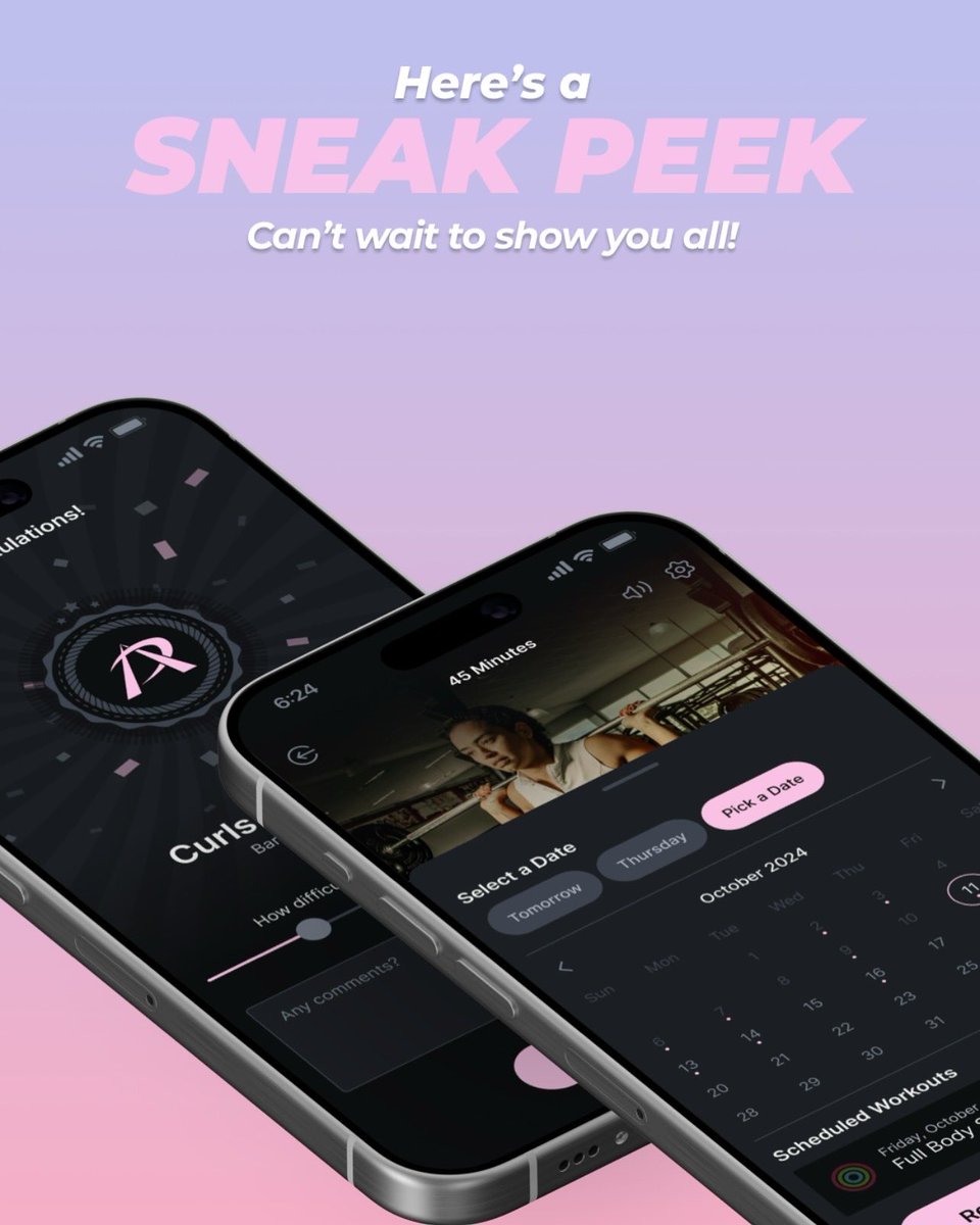 This has been a long-awaited moment🥹, and I’m beyond excited to announce that Pure Aura 1:1 Online Coaching officially launches tomorrow🩷🩷
More details on instagram @ ariwitdahoodie 🎀
#PureAura #OnlineCoaching #FitnessCoach