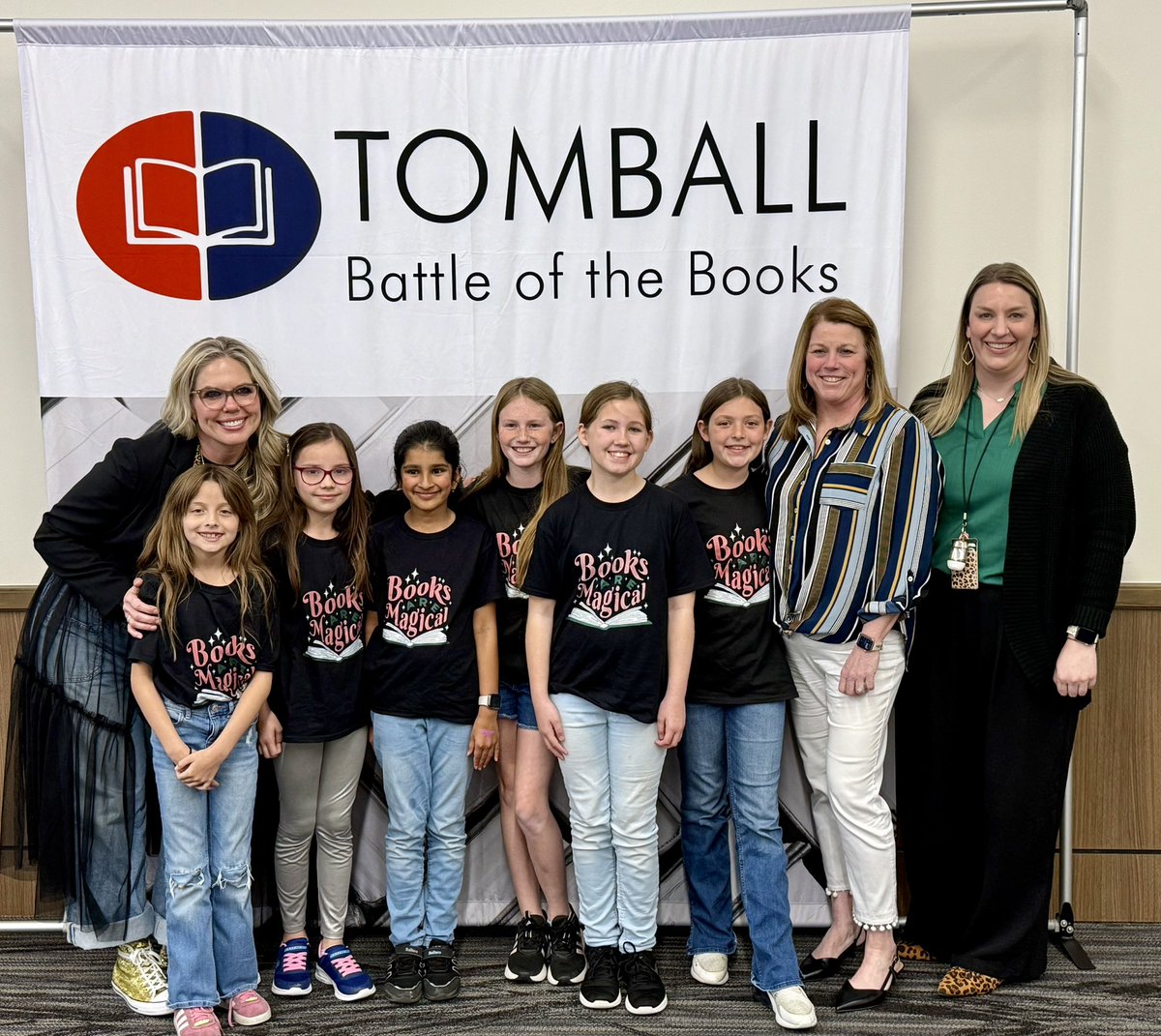 TISDCFES's tweet image. Congratulations to our Battle of the Books team on their 1st place win. We are so proud of them and their teamwork tonight! 📚📖 @TomballISD