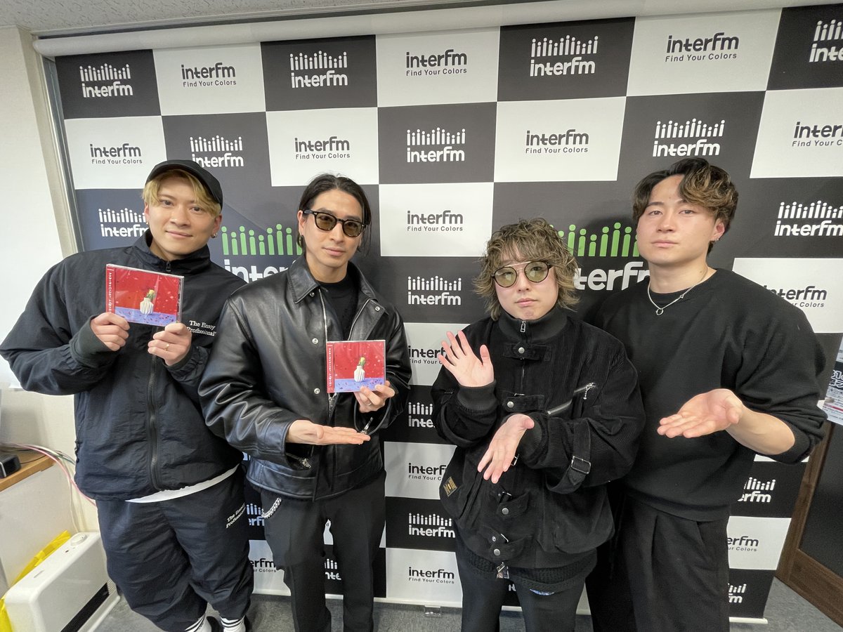 IDLMs897's tweet photo. 今週は #レトロリロン(@retroriron) から、
ヴォーカル 涼音さん、ドラム 永山タイキさんが登場！

キーワードは「#感謝」
メッセージテーマは「感謝を伝えたいアレコレ」

番組のリアクションは
#IDLMs897 を付けてポストお願いします！！

radiko↓
https://t.co/7qVztFcaHl

#3月9日 #ありがとう https://t.co/sn8Gk9ziKF