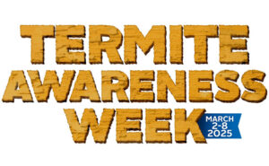 Srvcfirstpest's tweet photo. This week is National Termite Awareness Week! Do you know the signs of a termite infestation at your home? Many homeowners are not sure what to look for.  Keep an eye out for mud tubes, discarded wings, wood damage and  termite droppings. These are the signs to give us a call! https://t.co/YicnKJcHlU