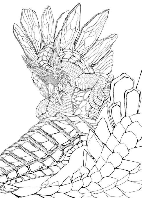 ガララアジャラ進捗です。 