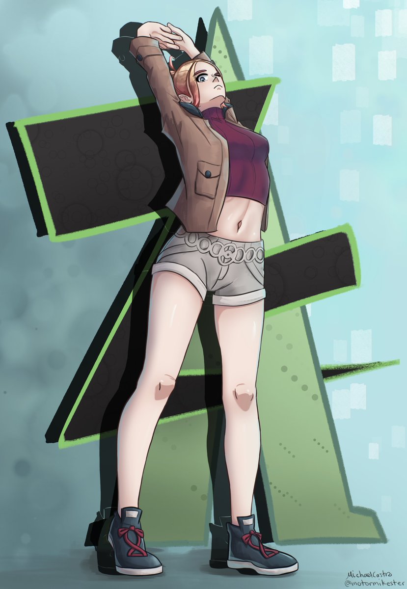 Taunie from Pokemon Legends Z-A!

#PokemonLegendsZA #PokemonPresents #pokemonart #pokemonfanart #animeart #pokegirls #pokemon #digitalart #commissionsopen