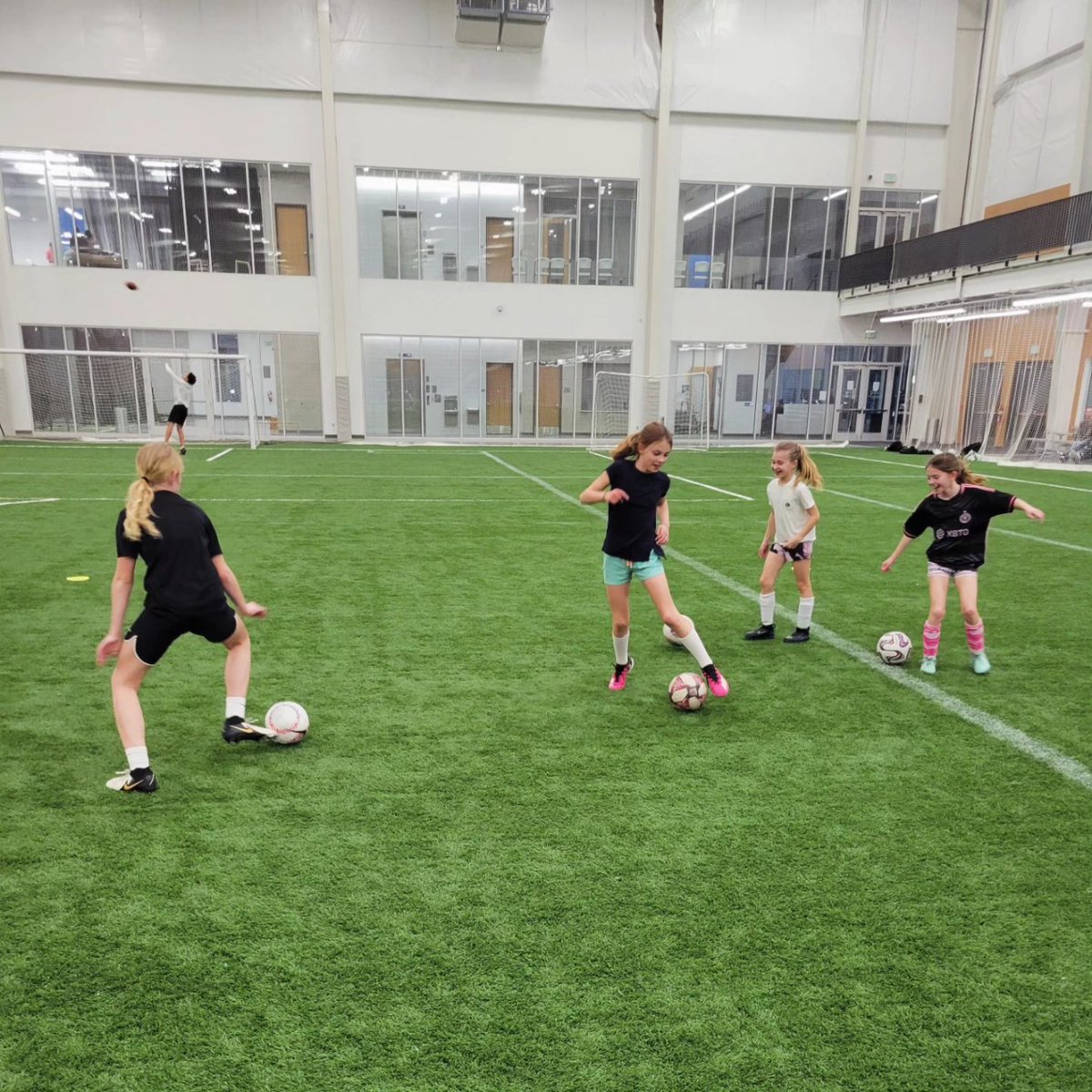 Small Group Session ⚽️⚡️ #Interactive #Skill #Academy