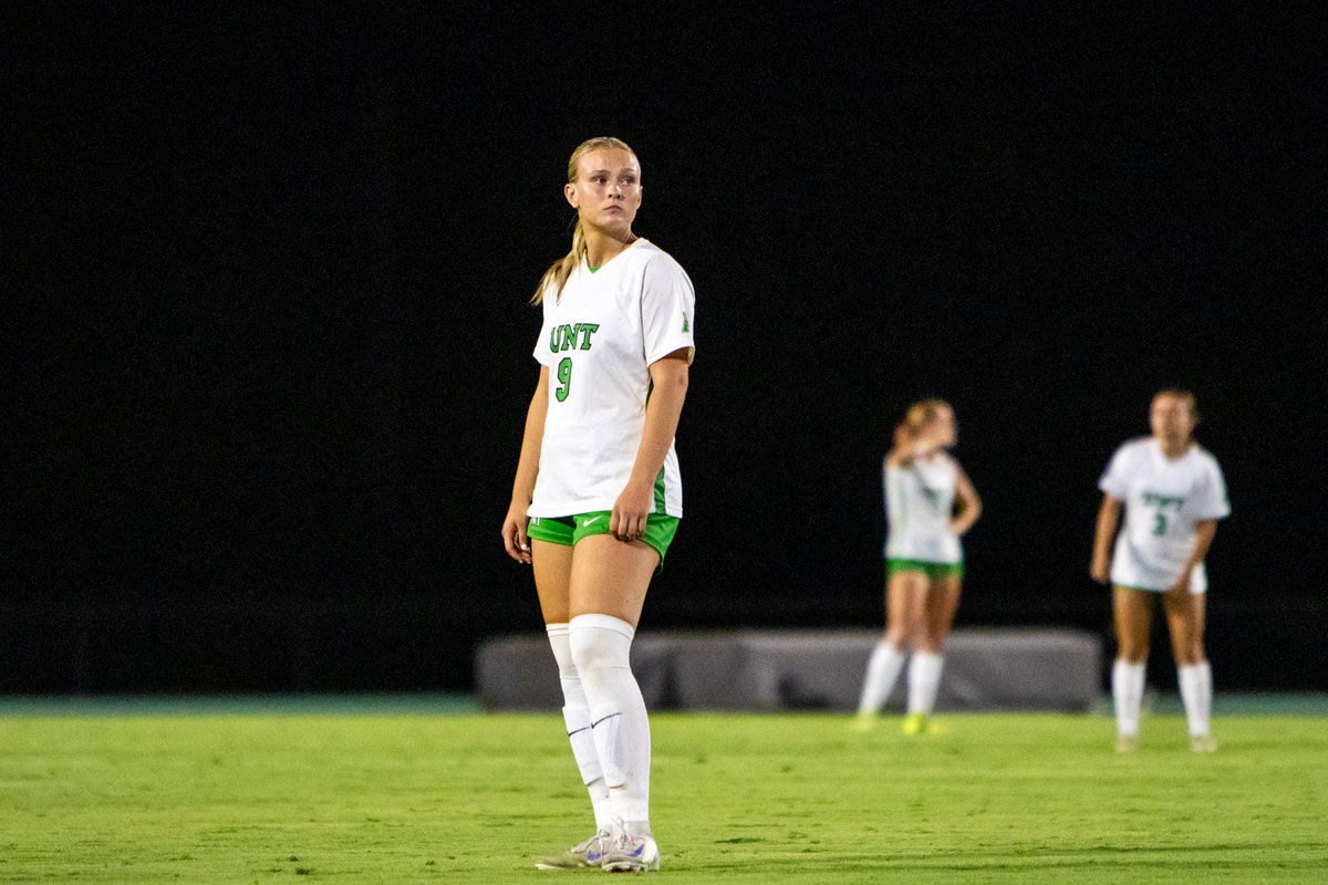 UNT Soccer tweet media