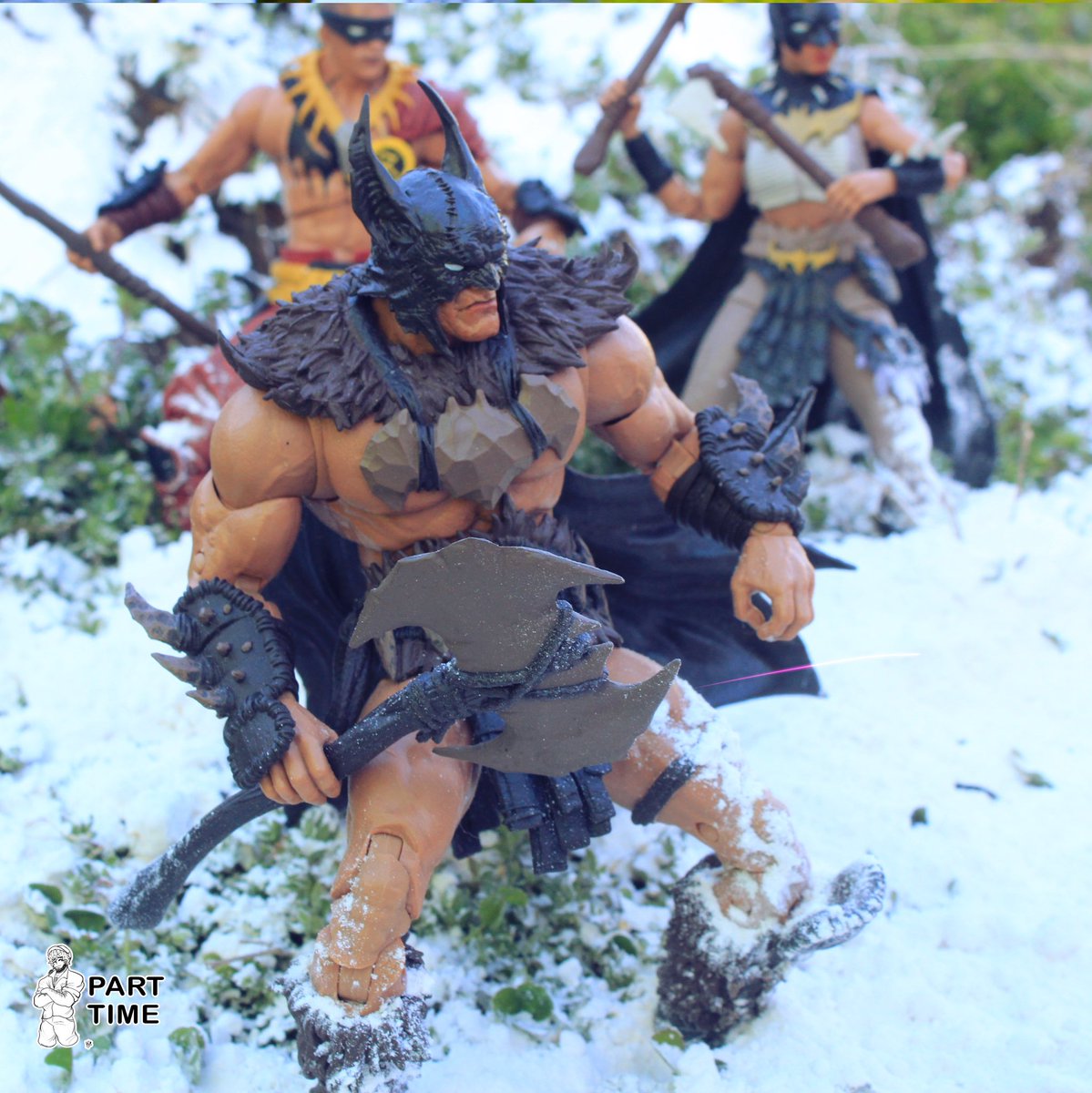 p_t_ovr_achievr's tweet photo. “Mr. Freeze! This unnatural winter has put you on the Naughty List!”
My entree for the #sirdorkcold photo challenge over on instagram.
#FreshMonkeyFiction #BarbarianSanta #FightingTheFrozen #pagepunchers #McFarlaneToys #toyphotography https://t.co/XLX7h32T34