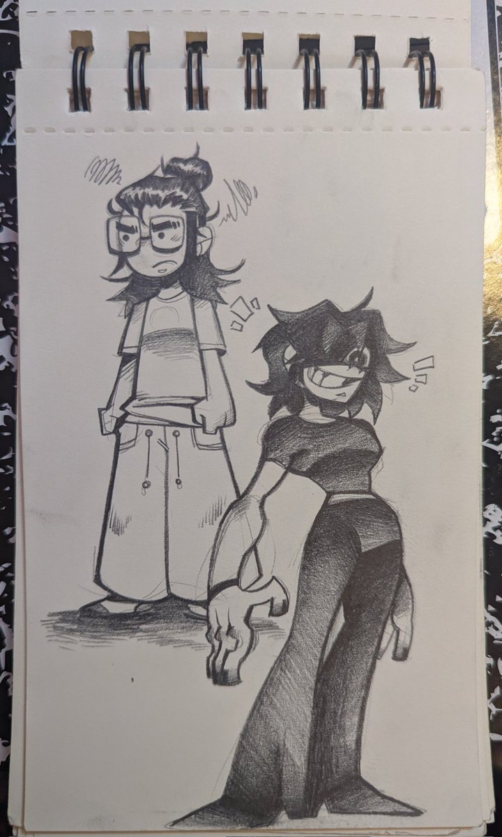 This was in drafts for some odd reason?? But yea!! I've been playing around with a new sona!!
#artwork #ArtistOnTwitter #traditionalart #originalart #sketch #sketchart #originalartwork