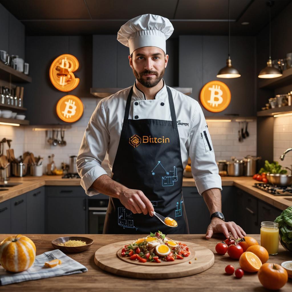 THECHEF247's tweet photo. Whip up trading success with Chef247! Our AI is your digital sous-chef, crafting optimal strategies by analyzing trends. Consistent gains in any market. Join the culinary crypto journey with #CHEF247 and spice up your portfolio! 🍽️📈 #CryptoChef #Tokenomics https://t.co/rs3MqMDp5J