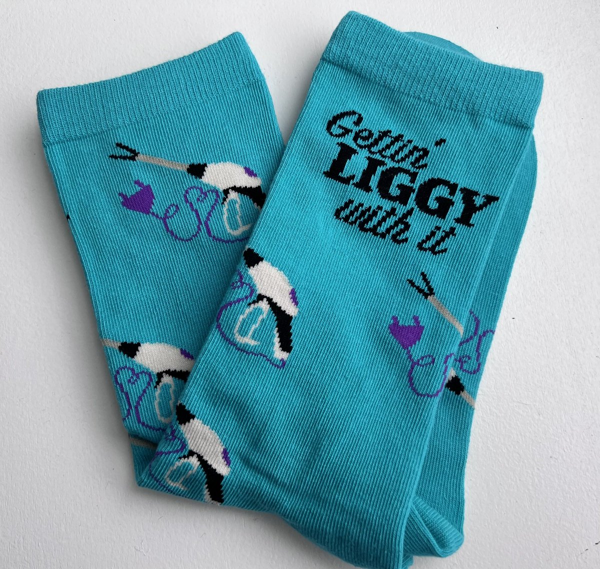 One of my first/most popular design: after they tried to replace my precious Ligasure with a subpar sealing device. It started as a multilayered acrylic/wooden badge reel, but sadly didn’t hold up to normal wear and tear. Redesigned into new reels and socks; next up, scrub hats!