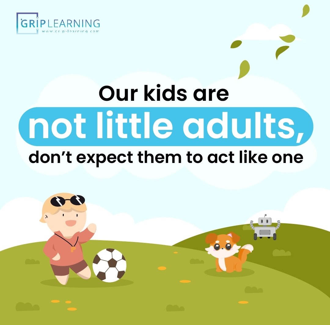 griplearning's tweet image. Let them be messy, curios, and imperfect

#GripLearning#ParentingTweens#TweenParenting#RaisingTweens#TweenLife#GrowingUpTooFast#TweenChallenges#PreTeenParenting