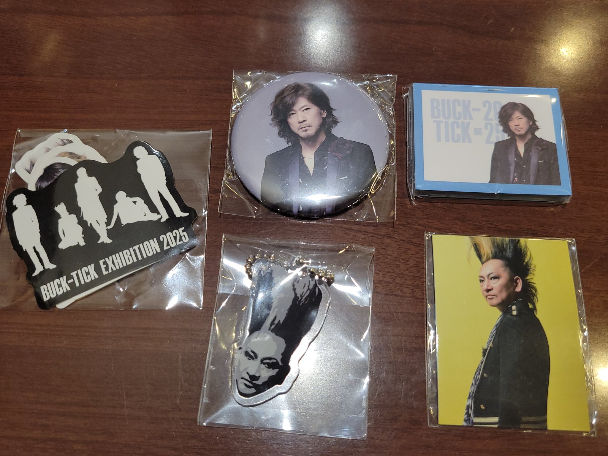 BUCK-TICK展 BUCK-TICK玉 マグネットと付箋 命じ BUCK-TICK展 BUCK-TICK玉 マグネットと付箋 命じ