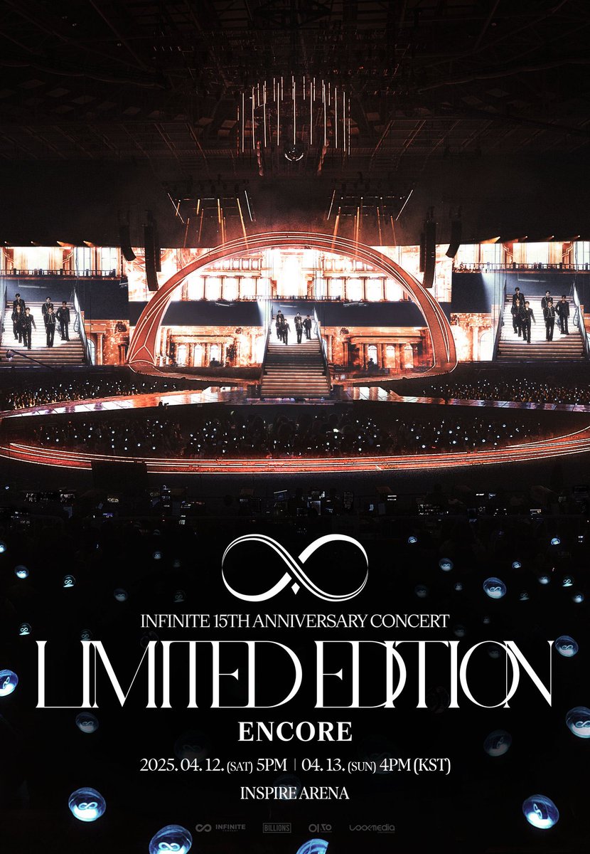 2024-2025 INFINITE 15TH ANNIVERSARY CONCERT : LIMITED EDITION ENCORE

📍선예매 인증 open
m.ticketlink.co.kr/product/55139