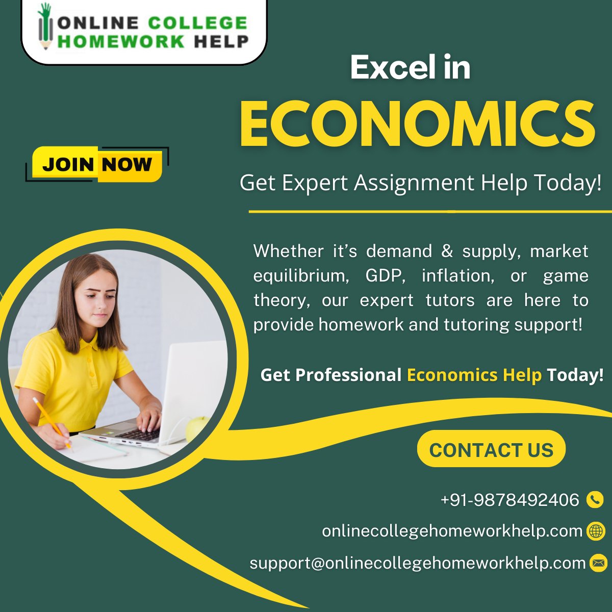 Onlinechwhelp's tweet image. 📊💡Stuck on Your Economics Homework? 

✅+91-9878492406
📩support@onlinecollegehomeworkhelp.com
onlinecollegehomeworkhelp.com/economics-home…

#onlinecollegehomeworkhelp #econhomeworkhelp #economicshwhelp #economicsassignmenthelper #economicstutoringhelp  #economicsqueries #economicsassignmenthelp