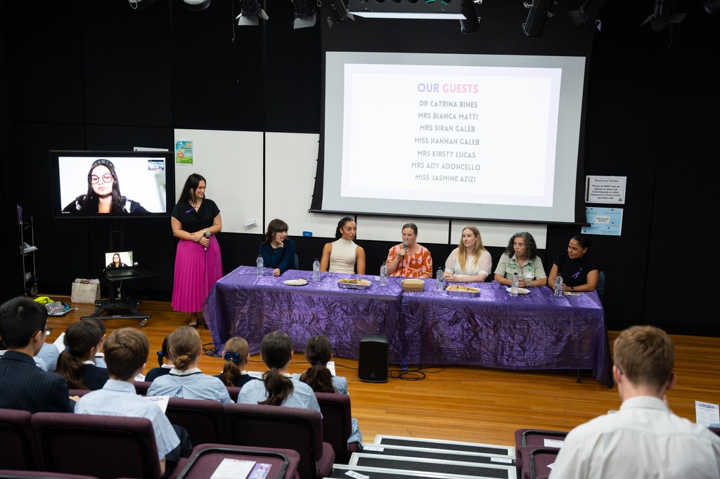 To commemorate International Women's Day, we hosted a series of exciting events, including a thrilling female staff versus Year 12 female student football match and an EmpowHER guest speaker panel, featuring trailblazing women in STEM careers.

#IWD2025 #AccelerateAction