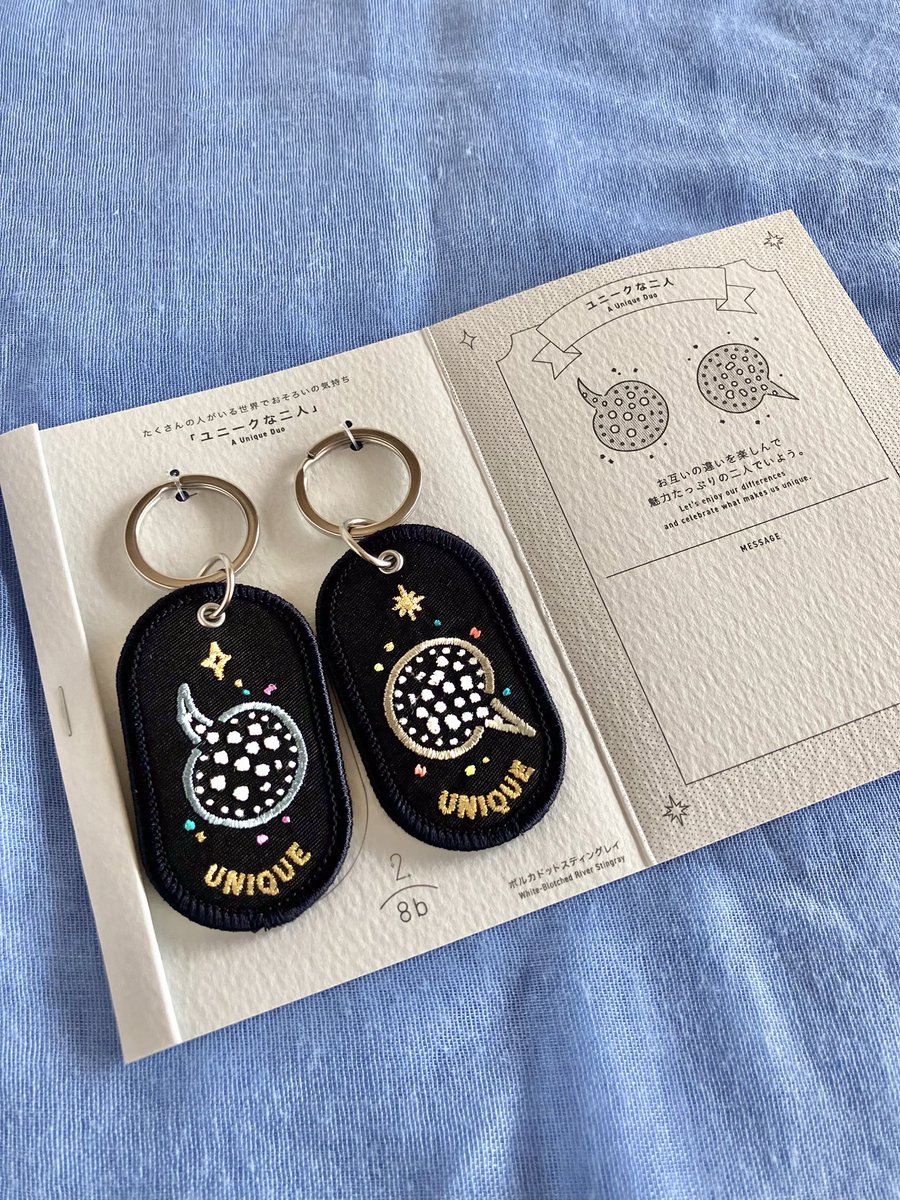 2/8bのPAIR KEY の アトア限定デザインが新登場！ 実際にアトアの