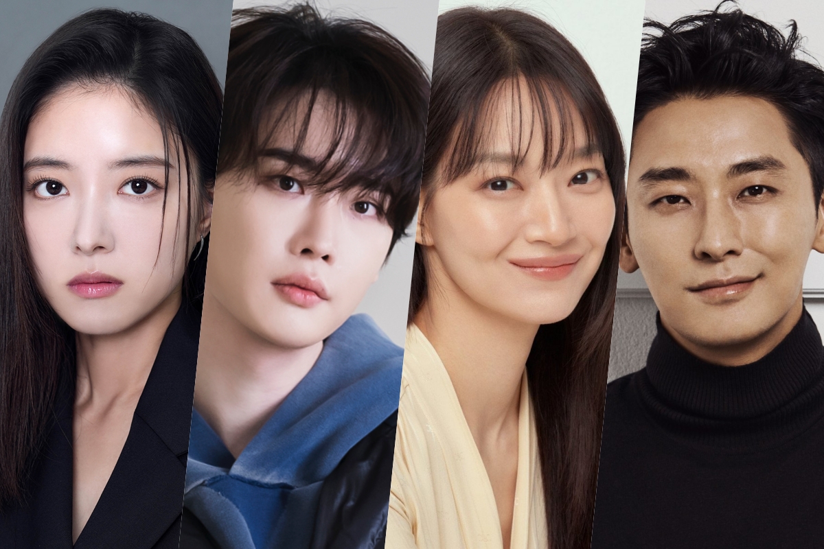 soompi's tweet photo. #LeeSeYoung Joins #LeeJongSuk, #ShinMinAh, And #JuJiHoon In Talks For New Drama
https://t.co/bNlEQamAja https://t.co/zNlXgIixye