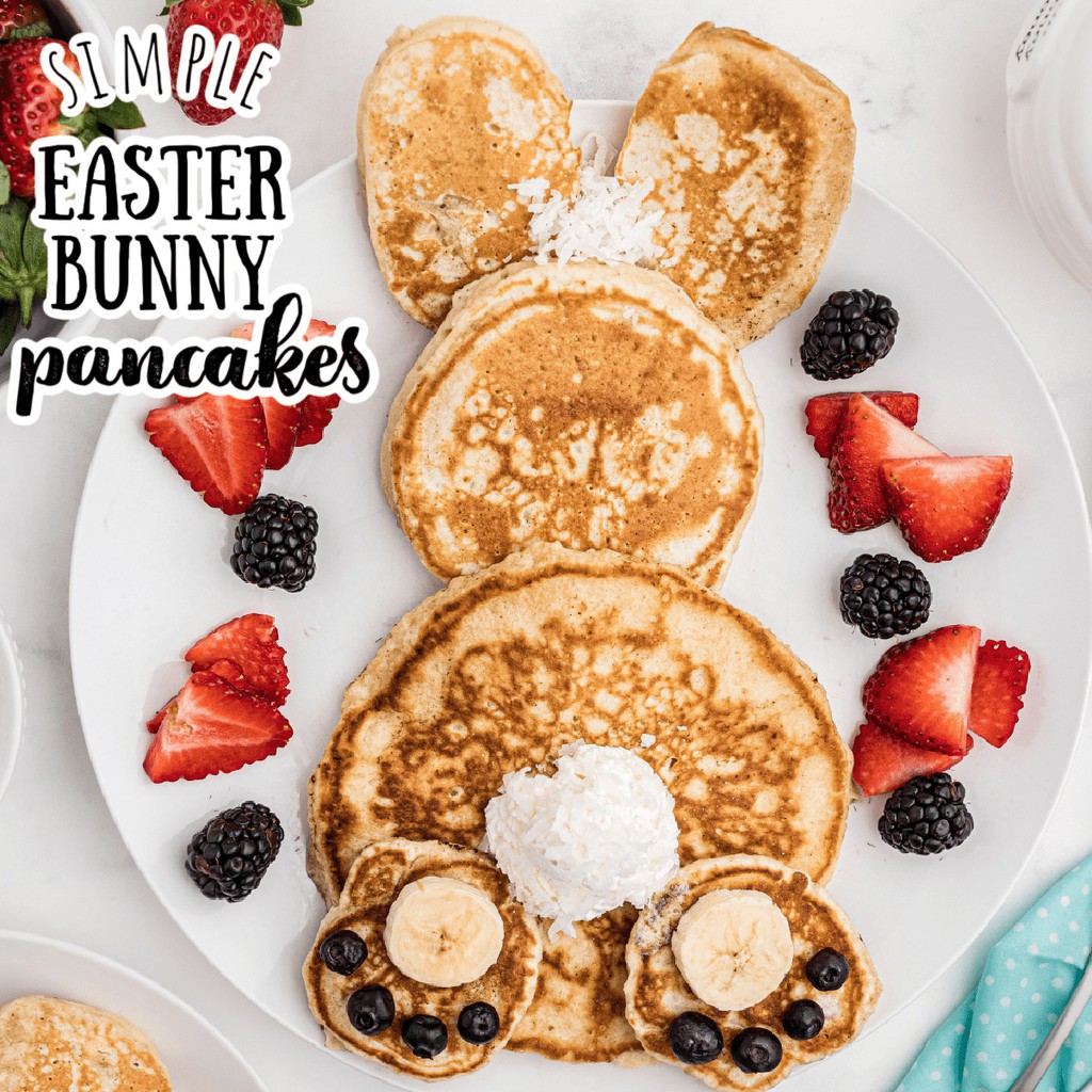 TaraGerner's tweet image. These simple Easter Bunny Pancakes are a quick and easy Easter breakfast and super simple to make.

Read the full article: Easter Bunny Pancakes
▸ lttr.ai/AbdTj

#bunnypancakes #EasyTutorial #PancakeRecipe