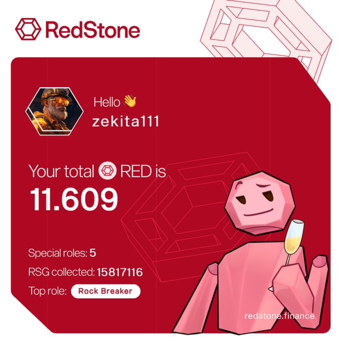 metavoidy's tweet photo. #RedStone Miner Airdropで1,072  $RED トークンを受け取りました。
あなたも #RED-pilledになる準備はできていますか？

今すぐクレーム - https://t.co/W32eiAlfR2

#RED #RedStone https://t.co/funQX6I48f
